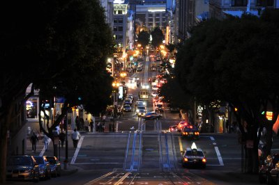 Powell street San Francisco