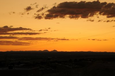 El Paso sunset