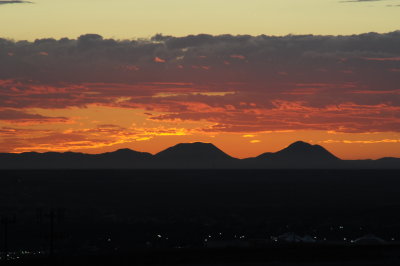 El Paso sunset