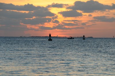 Vue from Mallory Square FL