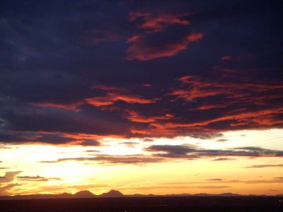 El Paso sunset (Nicole photo)