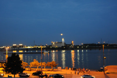 South side of St-Louis