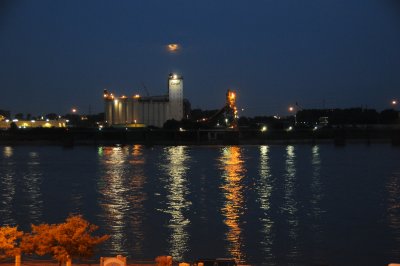 Water reflections