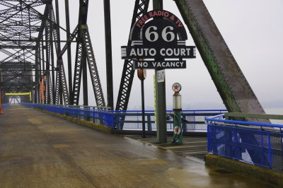 Route 66 Bridge from Illinois