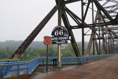 Route 66 Bridge from Illinois