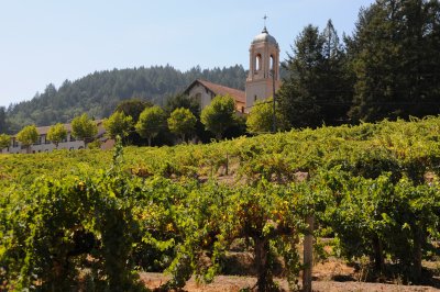 Private winery Napa
