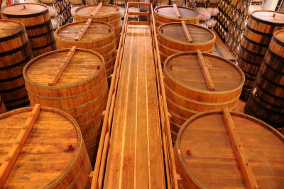 Oak Barrels