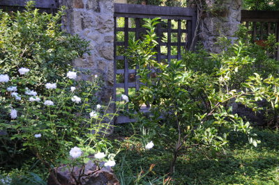 Chateau St-Michel tasting room entrance