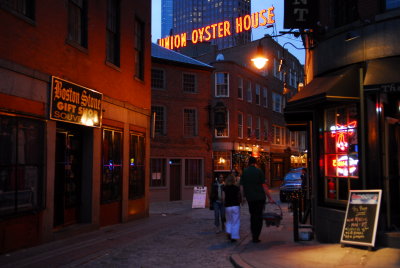 Union Oyster House Boston