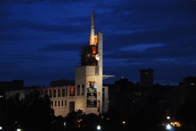 Pointe a Calliere Montreal Canada