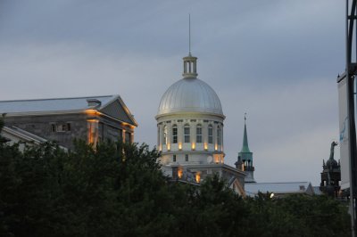Marche Bon Secours Dome