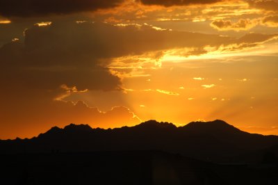 Tucson sunset