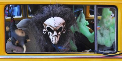 Halloween Car Show in El Cajon, CA