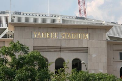 The NEW Yankee Stadium