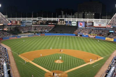 Darkness at the Stadium