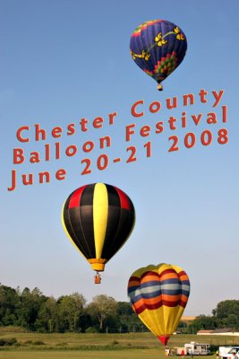 Chester County Balloon Festival 2008
