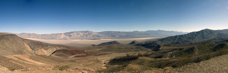 Panamint Valley Panorama