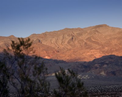 Sunset - Amargosa Range
