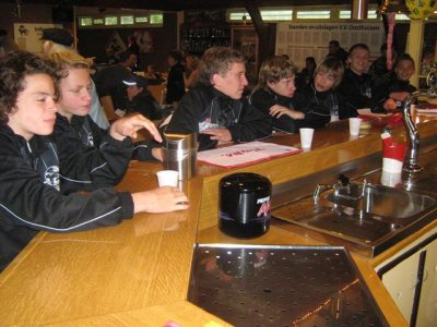 4 tegen 4 toernooi 2009