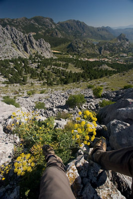 Ralph Above Grazalema