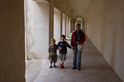 S2 , Luis and Kylie in the arches