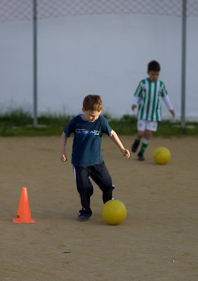 Luis Soccer Training