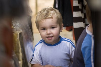 S2 amongst the merchandise  - San Lucar markets