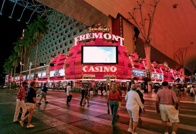 Downtown - Fremont Street