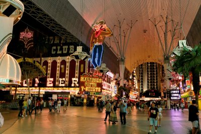 Downtown - Fremont Street