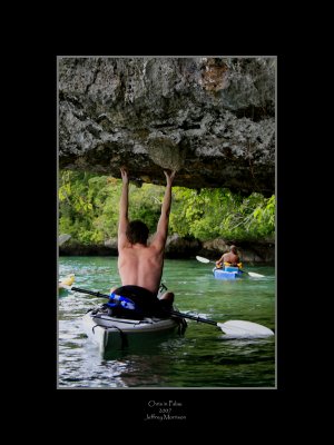 Kayaking in Palau