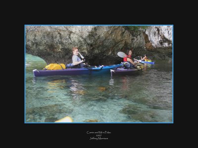 Kayaking in Palau