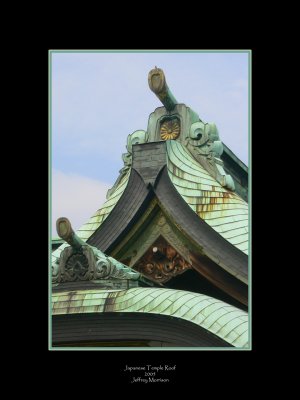 Tokyo Temple Roof