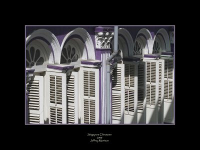 Architecture of Chinatown