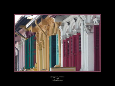 Architecture of Chinatown