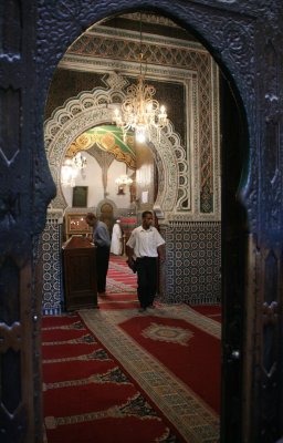 Mosque in the Medina - Moskee in de Medina