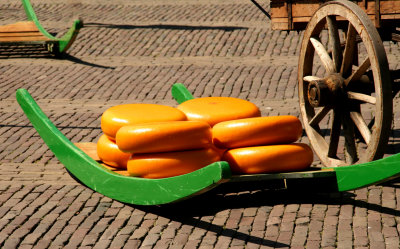 Alkmaar Traditional Cheese Market