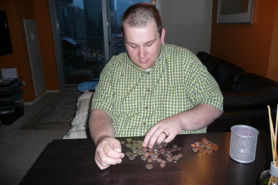 Paying off a debt