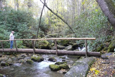 Crossing the stream