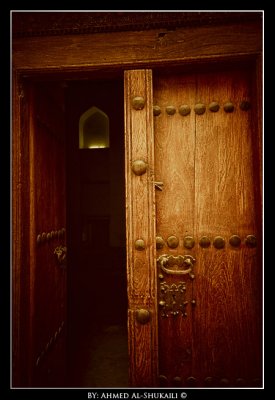 Jabrin Fotress (Door)