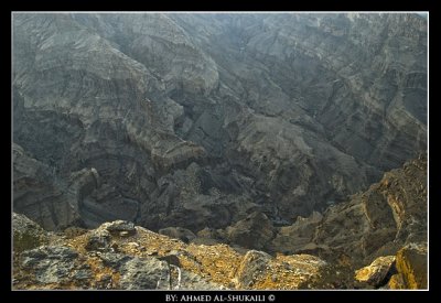 A magical view from JaBal Shams