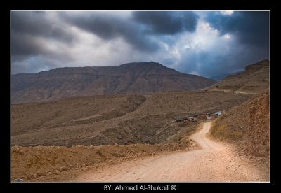Road to Salmah Plateau