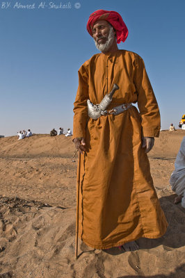 Beduin Man