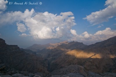 Jabal Shams Canyons