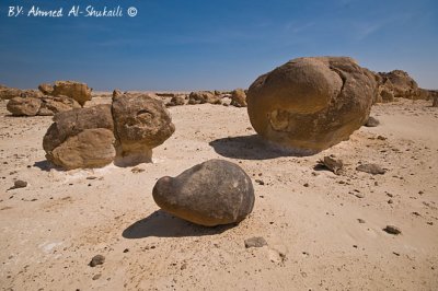 Rock Formations from Duqm (Rock Garden)