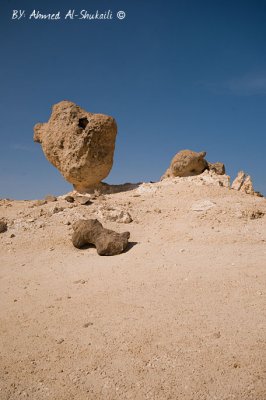 Rock Formations from Duqm (Rock Garden)