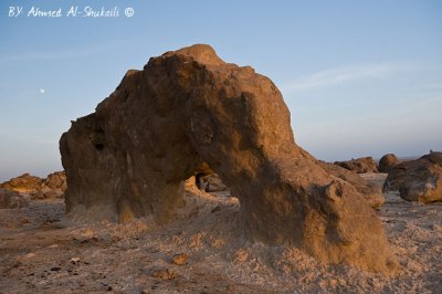 Rock Formations from Duqm (Rock Garden)