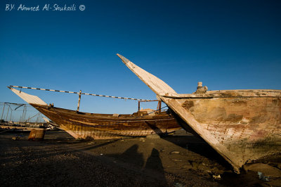 Dhow From Sur