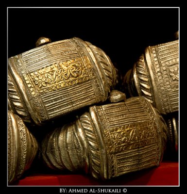 Omani Traditional Silver Jewels