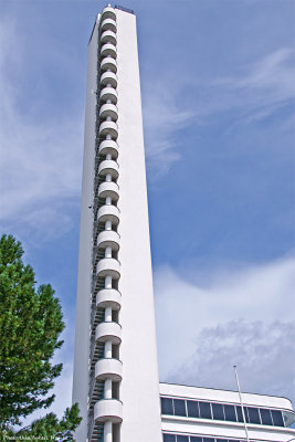 The Olympic Stadium Tower