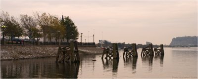 Cardiff Bay in dusk